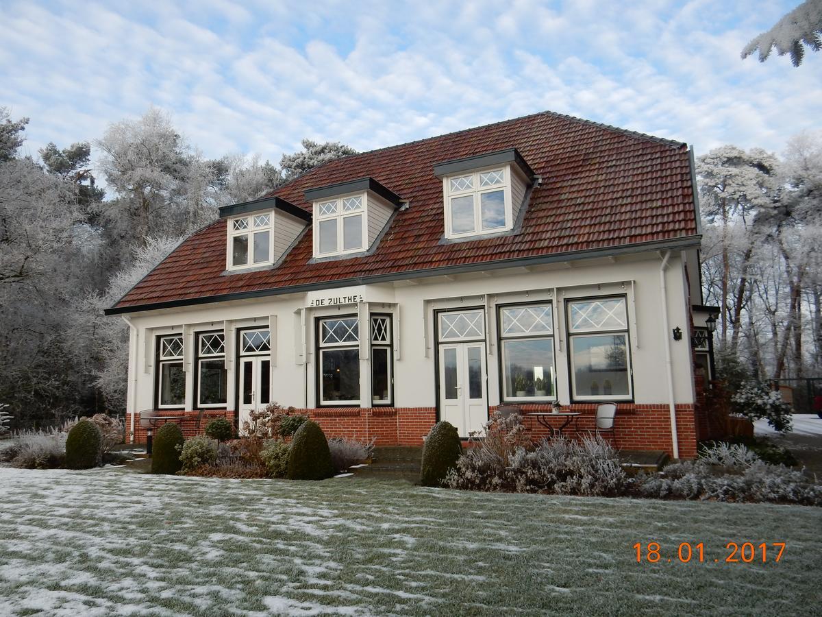 B&B De Zulthe Roden Eksteriør billede